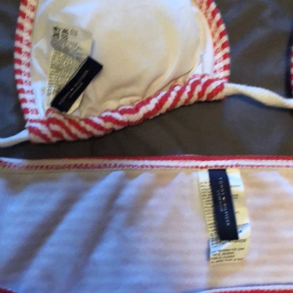 Tommy Hilfiger 2 piece swimsuit. - Picture 2 of 7